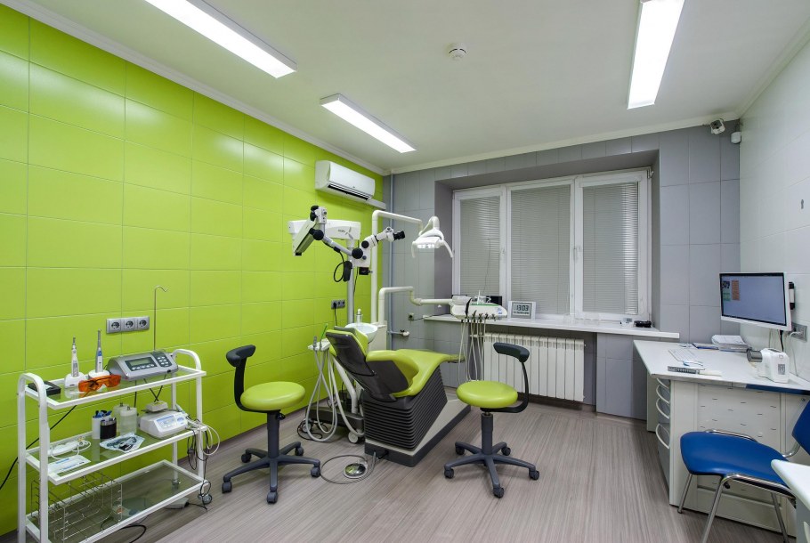 Дизайн стоматологического кабинета