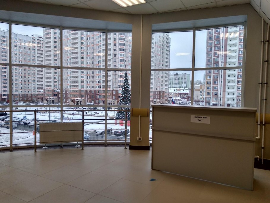 Ресепшен стоматология