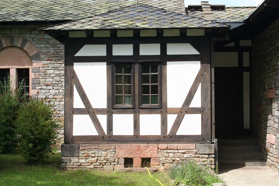 Калитка фахверк