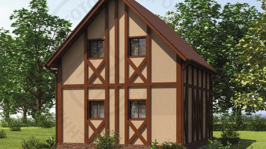 Дом Гарден Хаус фахверк