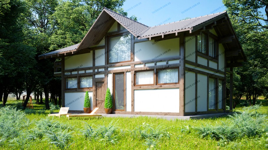 Дом советов-фахверк Калининград