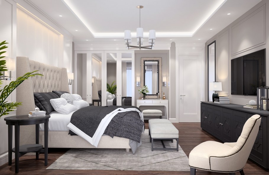 Интерьеры квартир сады Пекина