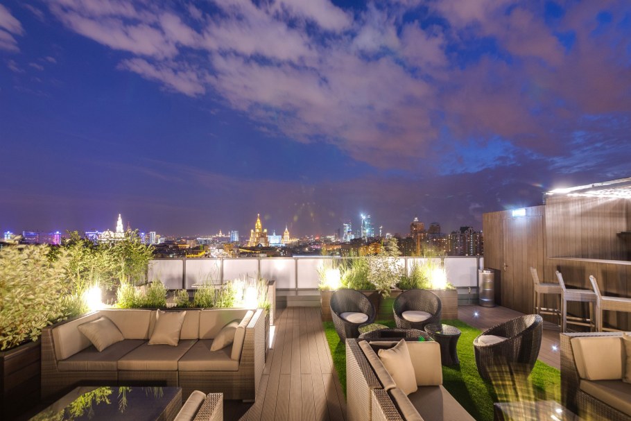 Квартал сады Пекина Москва