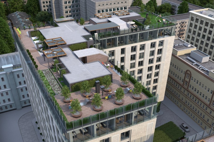 ЖК сады Пекина Москва