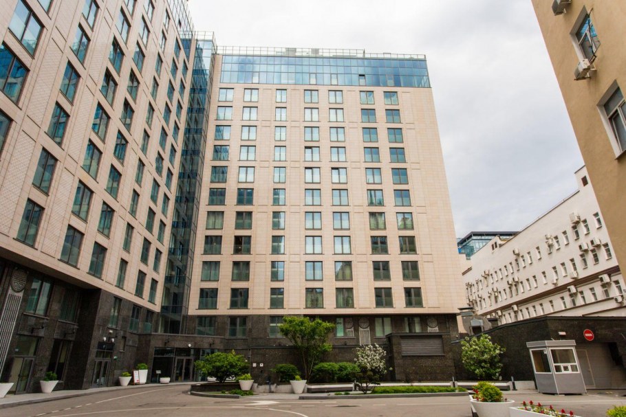 Сады Пекина бизнес центр