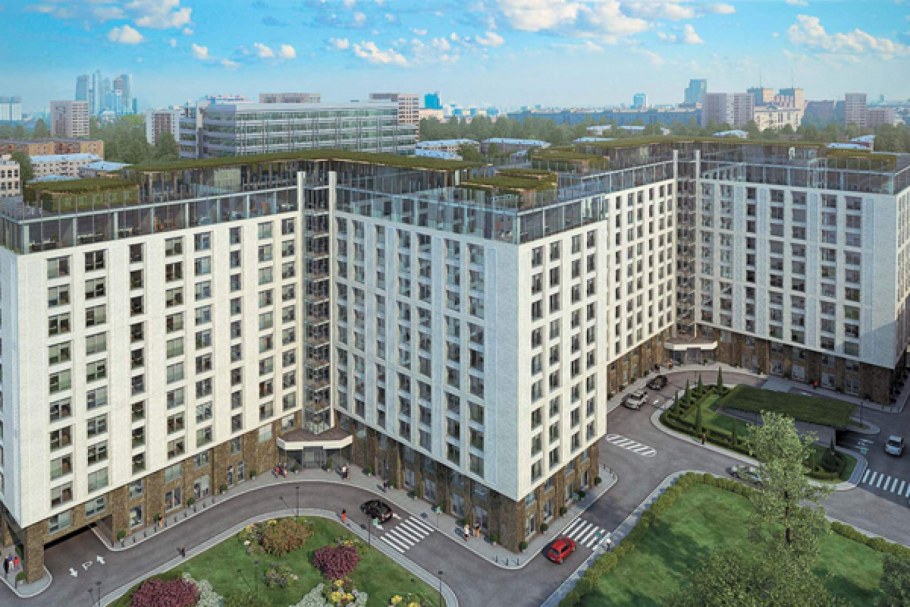 ЖК сады Пекина Москва