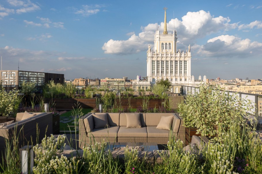 Сады Пекина на Маяковской