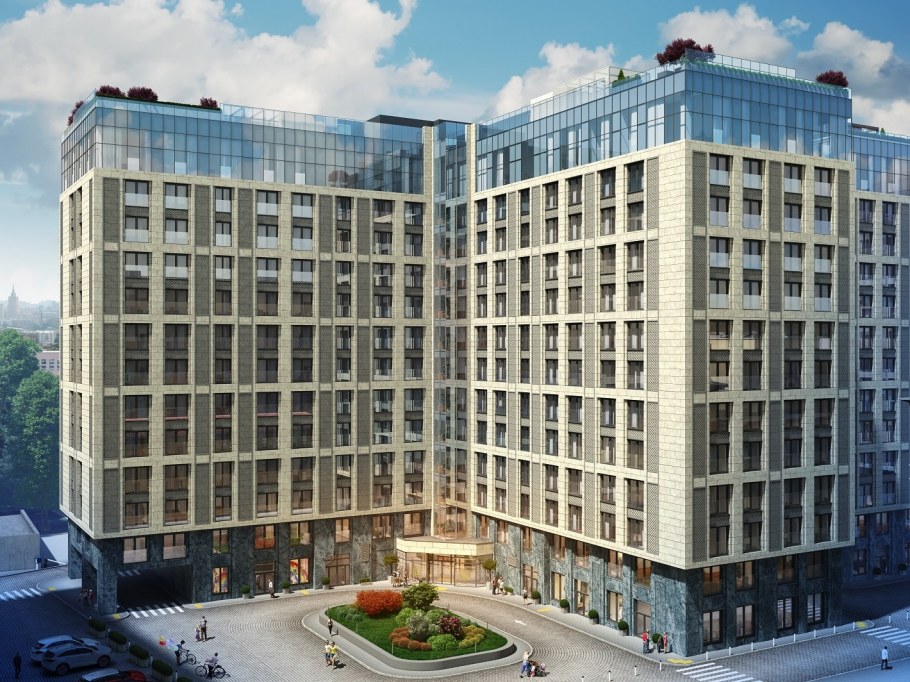 Элитный квартал сады Пекина Москва