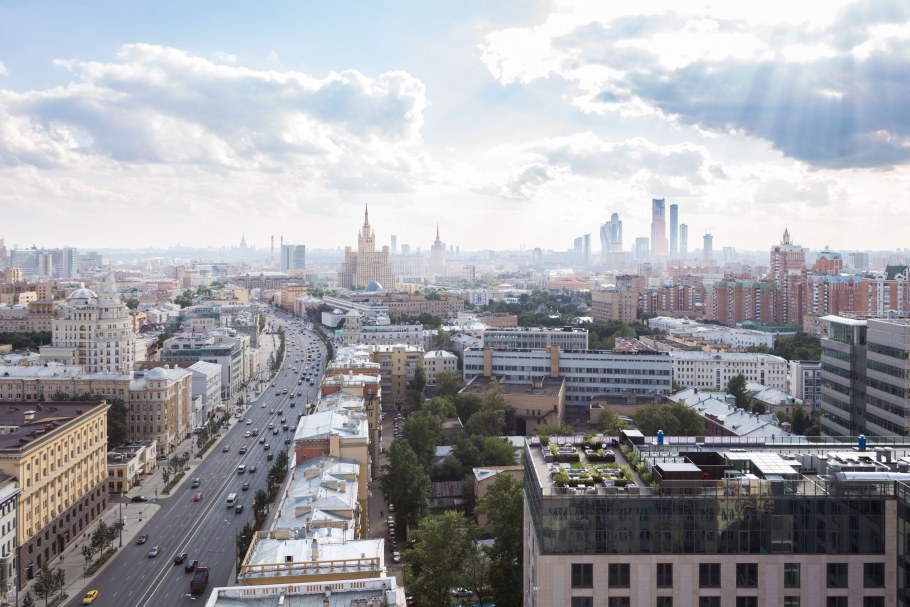 Элитный квартал сады Пекина