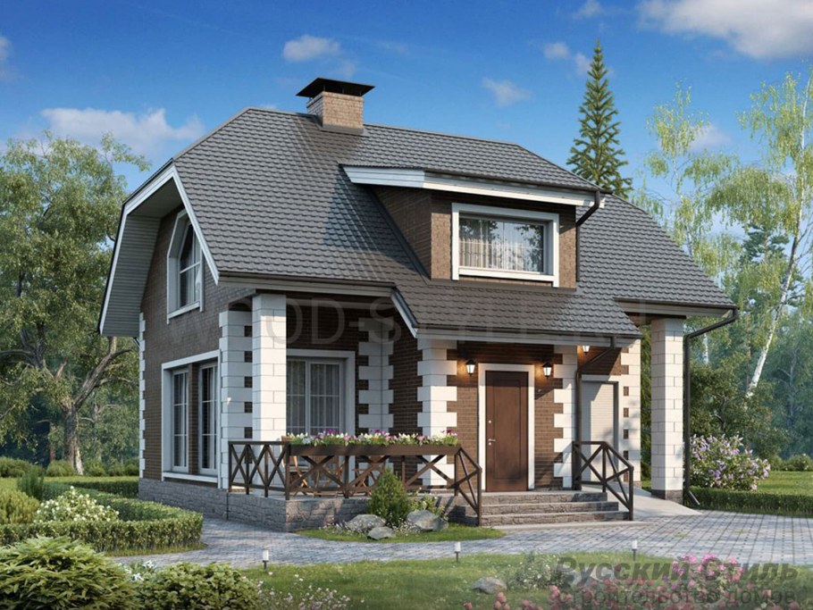 Модерн планкен фасад