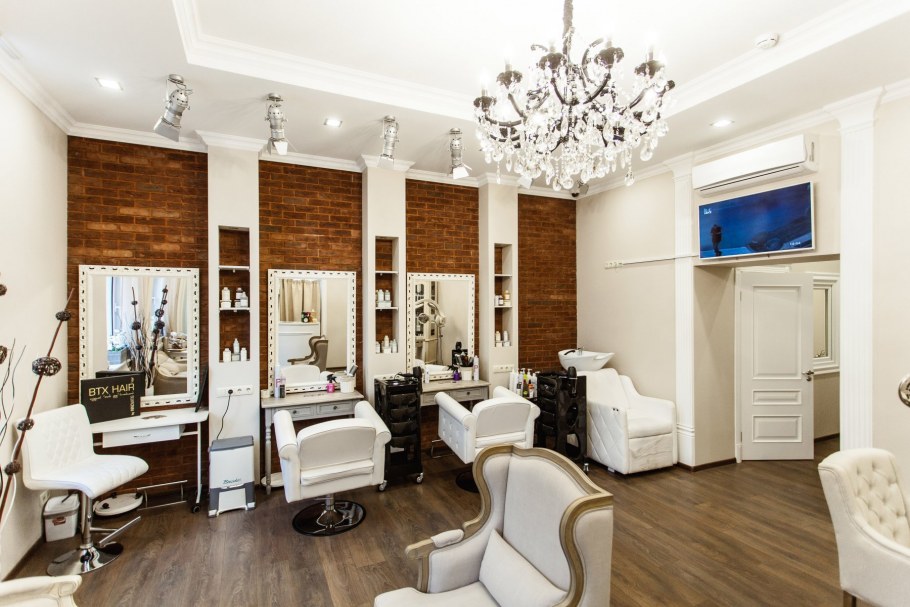 Интерьер парикмахерской