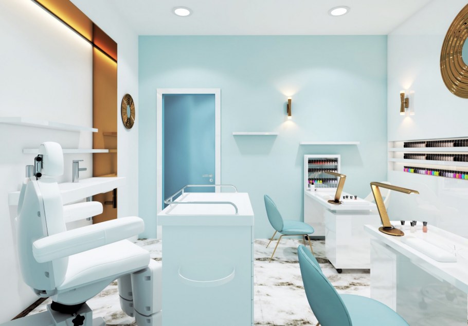 Интерьер маникюрного кабинета