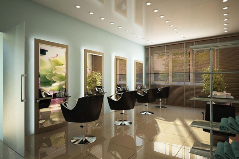 Дизайн салона красоты