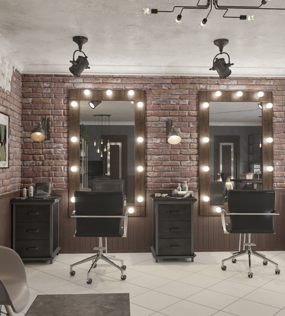 Интерьер салона