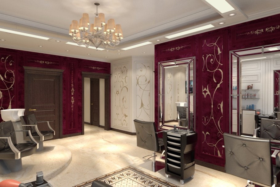 Светильники для парикмахерской