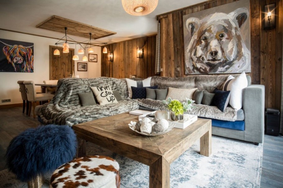 Австрийское Шале интерьер