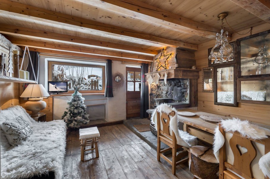 Шале интерьер Лапландия