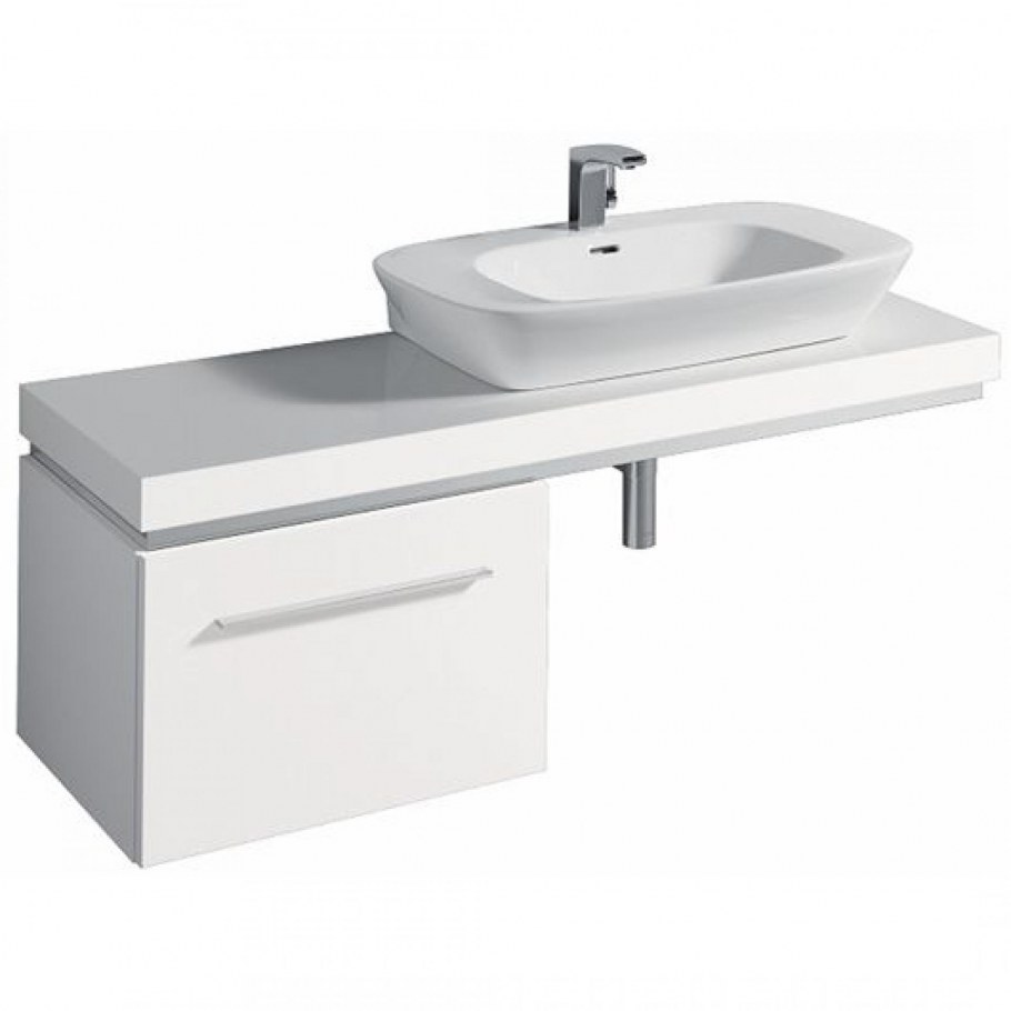 Тумба под раковину Keramag Silk, 140x47