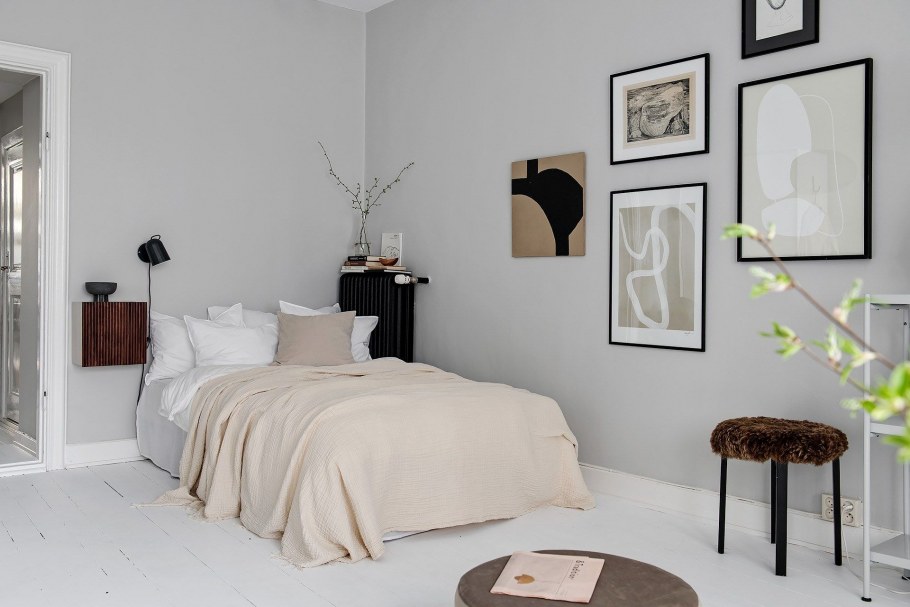 Черные акценты в интерьере