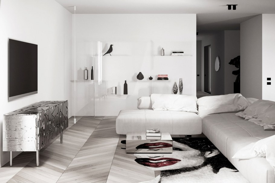 Интерьер в стиле икеа