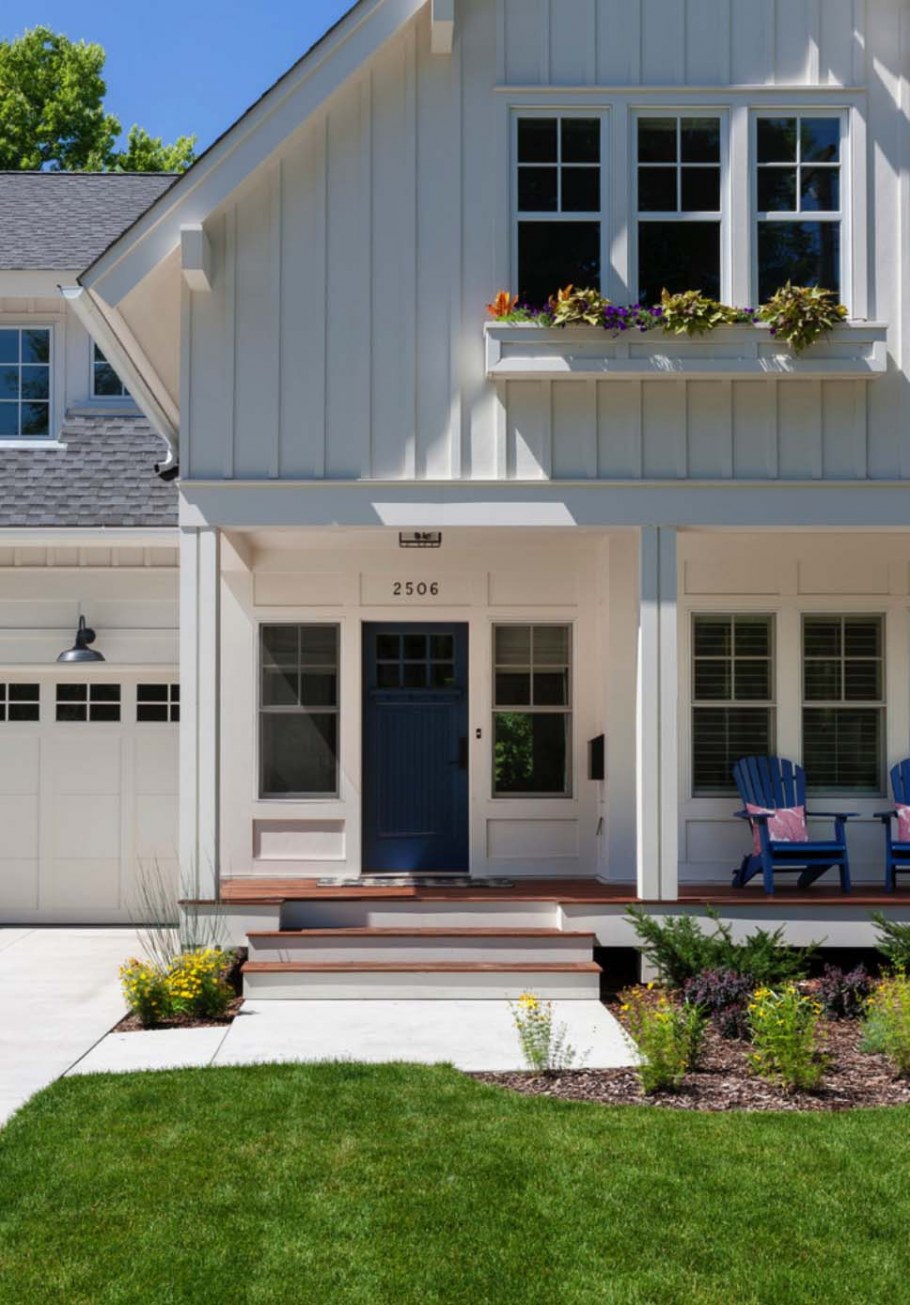 Крыльцо американского домика