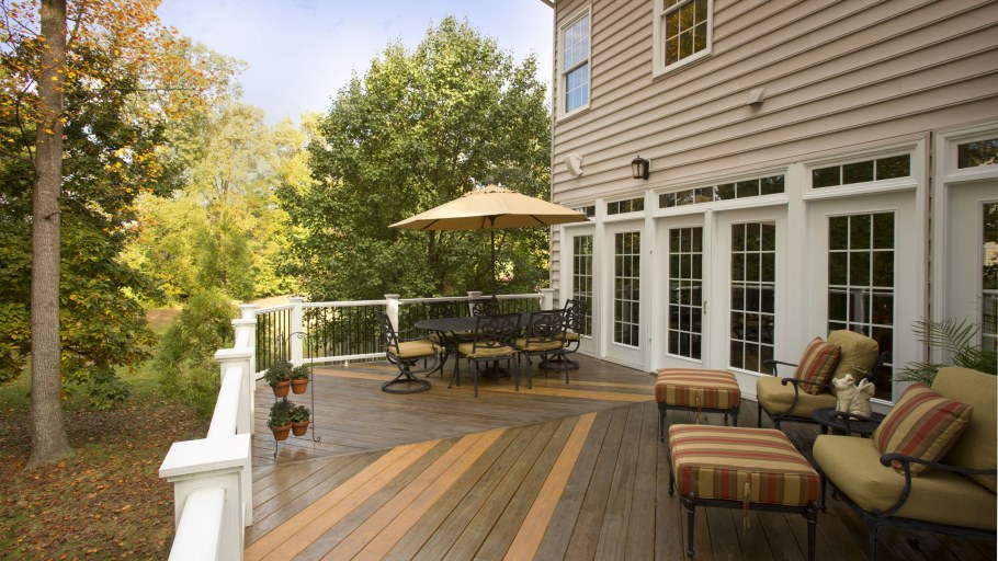 Террасы и веранды