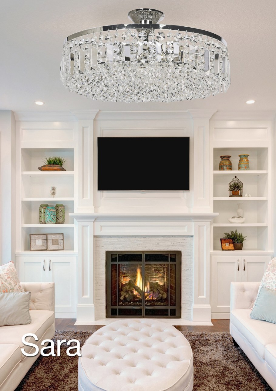 Потолочная люстра Arti Lampadari Sara e 1.3.40.503 s