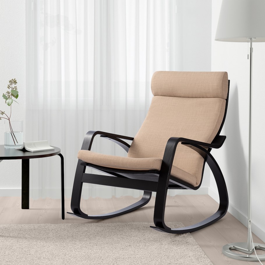 Кресло ПОЭНГ зеленое