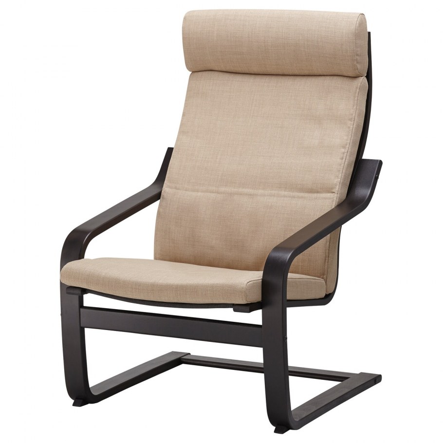 Кресло ПОЭНГ икеа