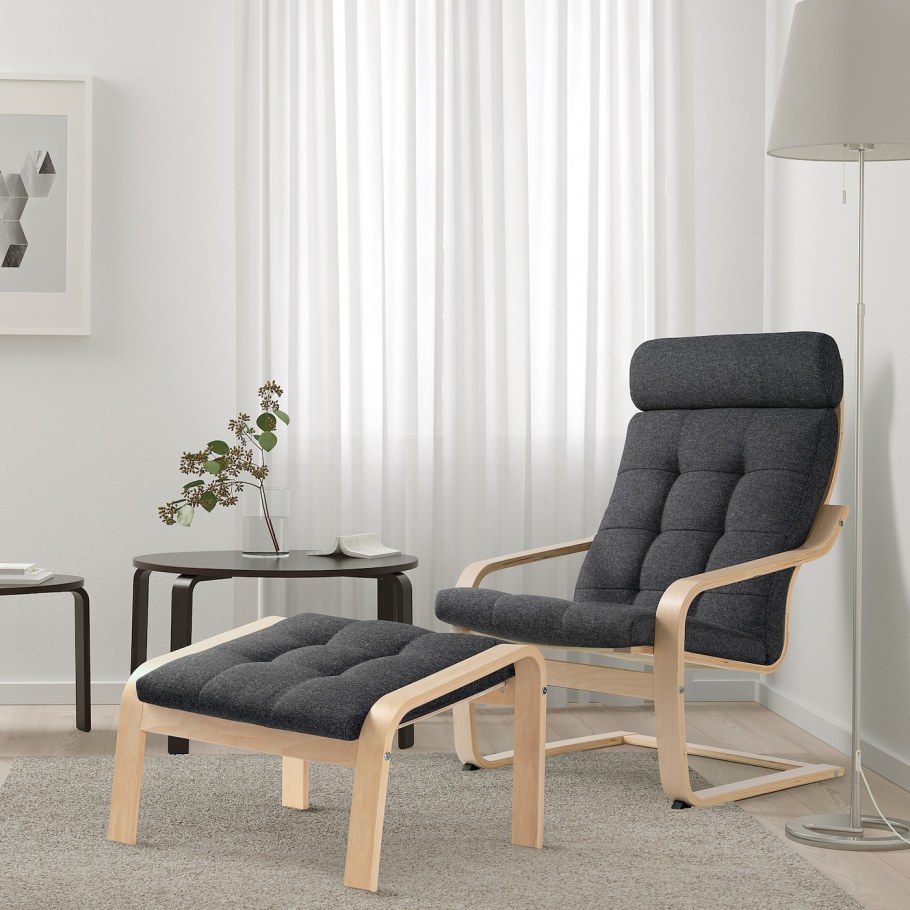 Кресло ikea ПОЭНГ