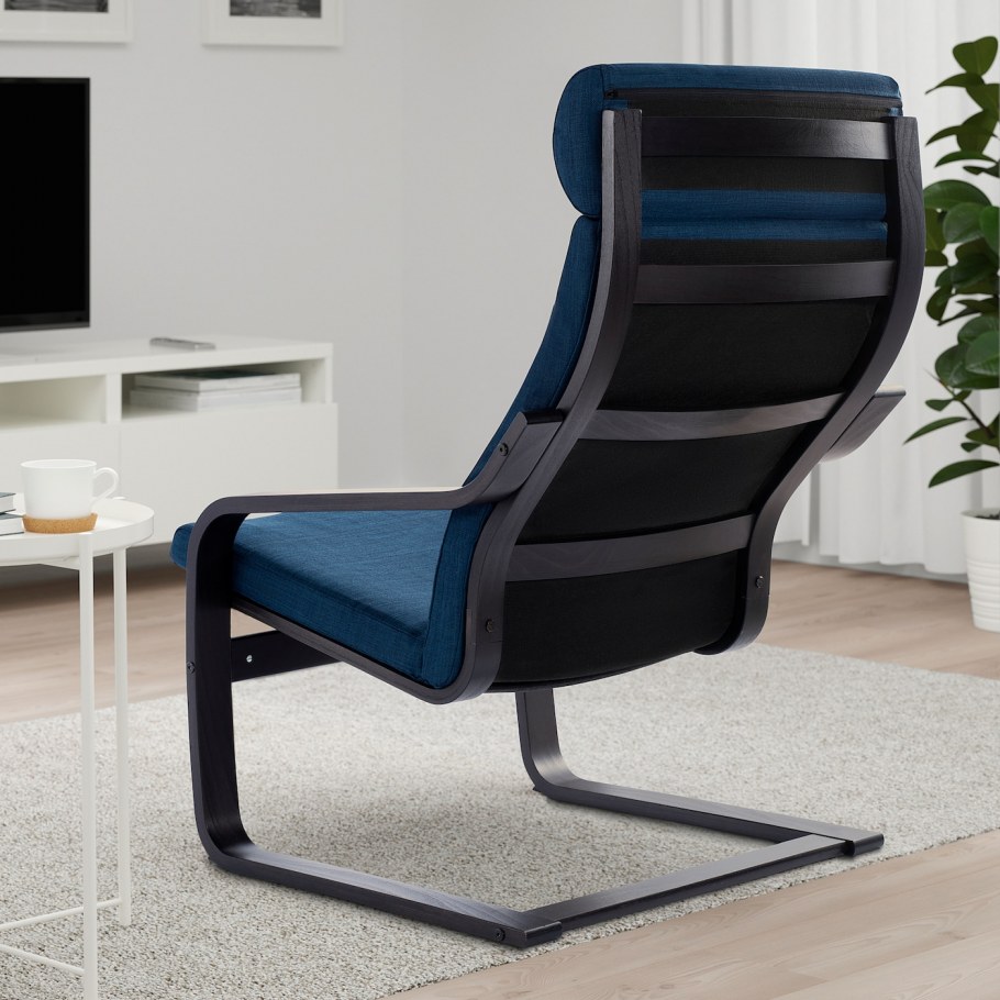 Кресло ikea ПОЭНГ