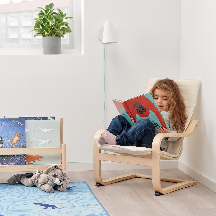 Кресло ikea ПОЭНГ