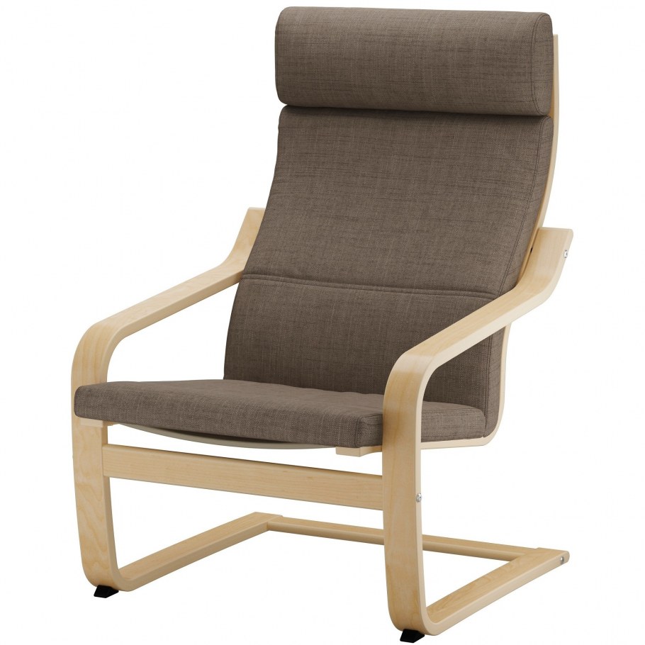 Кресло ikea ПОЭНГ