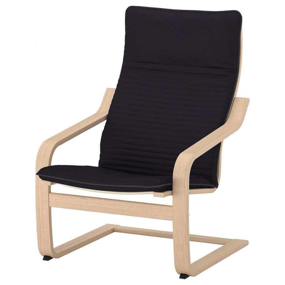 Кресло качалка икеа Poang