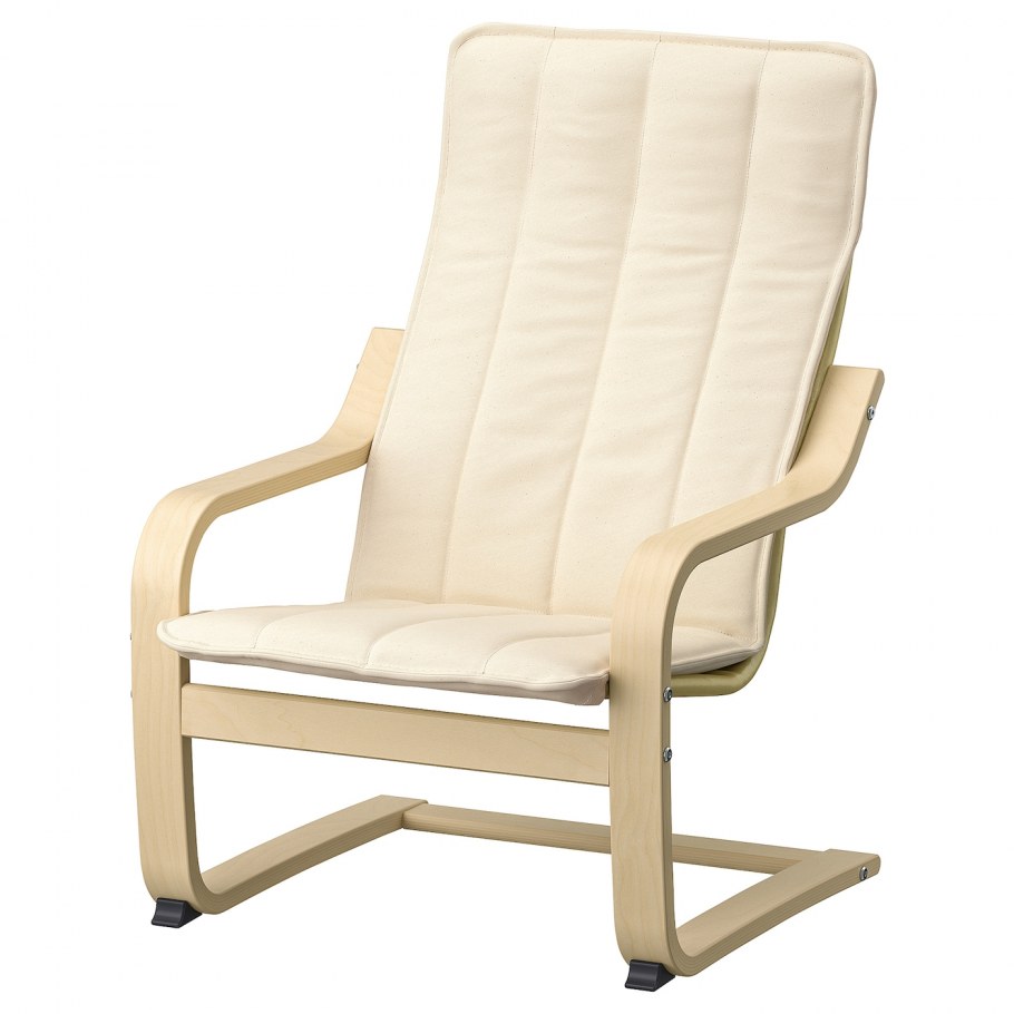 Детское кресло ikea ПОЭНГ