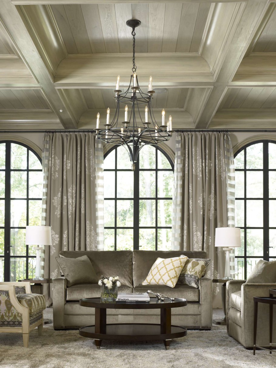 Кессонный потолок