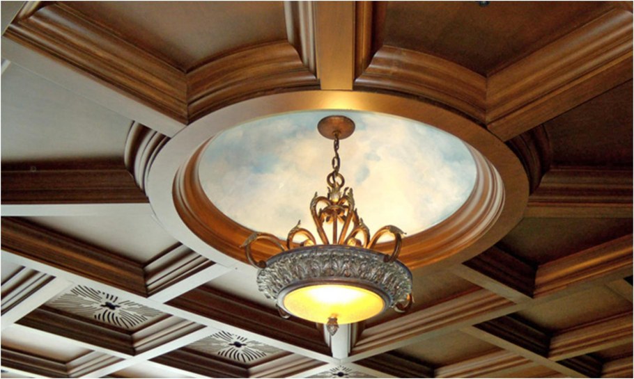 Кессонные потолки Кнауф