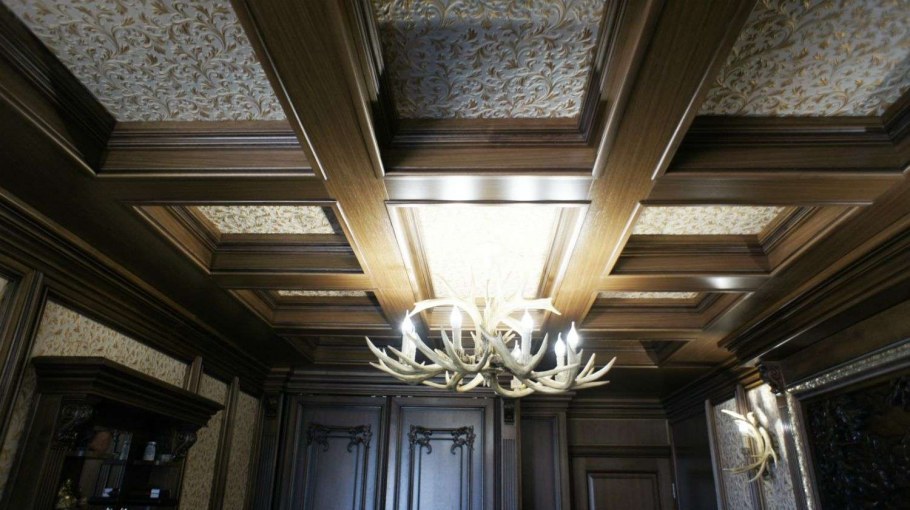 Кессонные потолки эпохи Возрождения