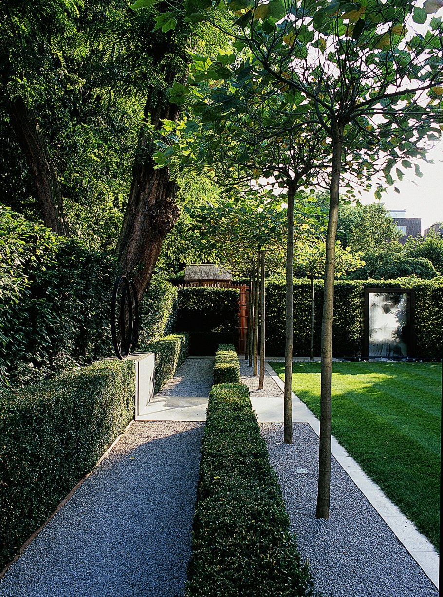 Шпалерные сады Англия