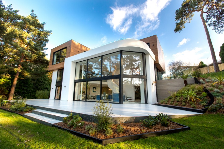 Загородный дом в современном стиле