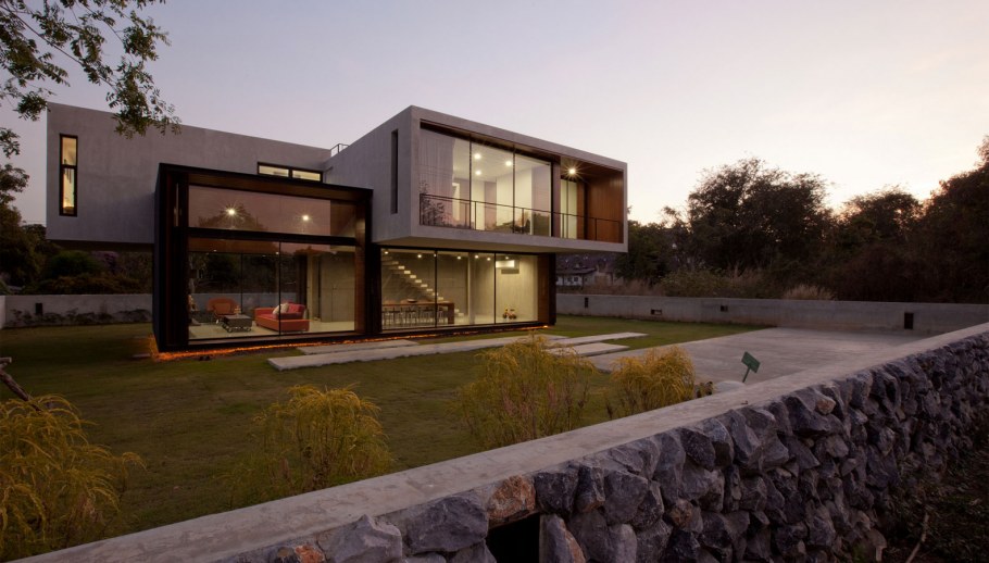 Частный дом в стиле Хай тек