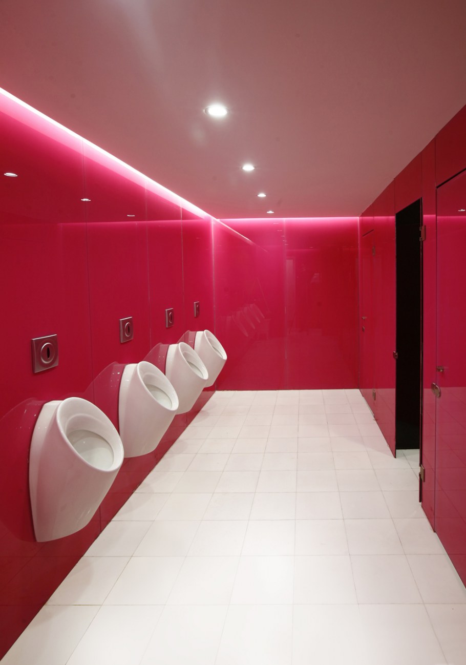 Туалет в офисе