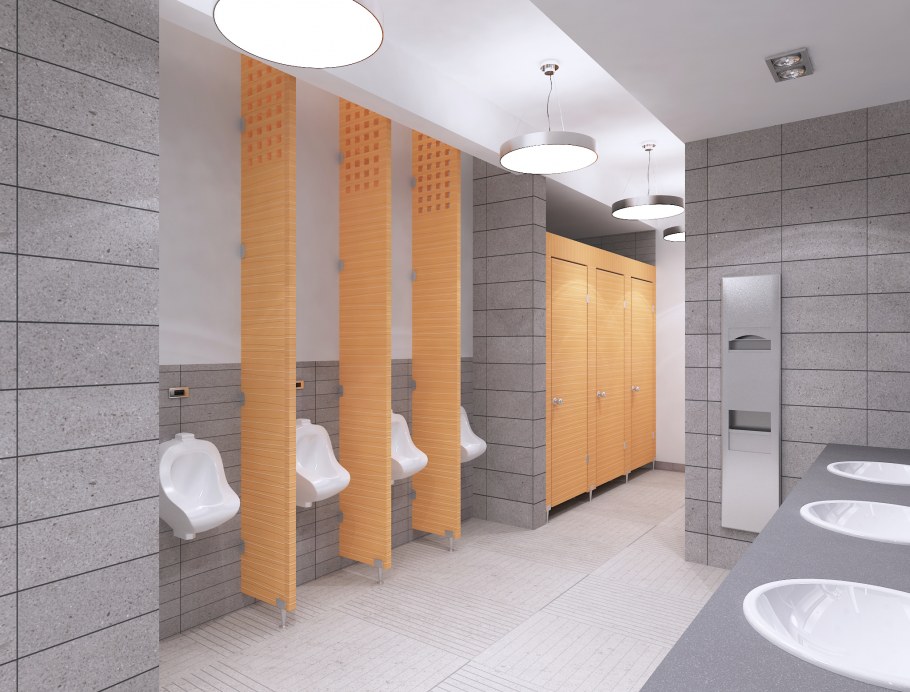 Санузел в музее