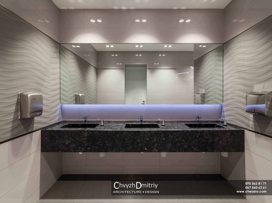 Современные Санузлы в офисах