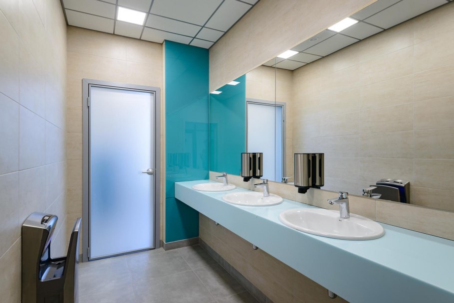 Стильные общественные Санузлы