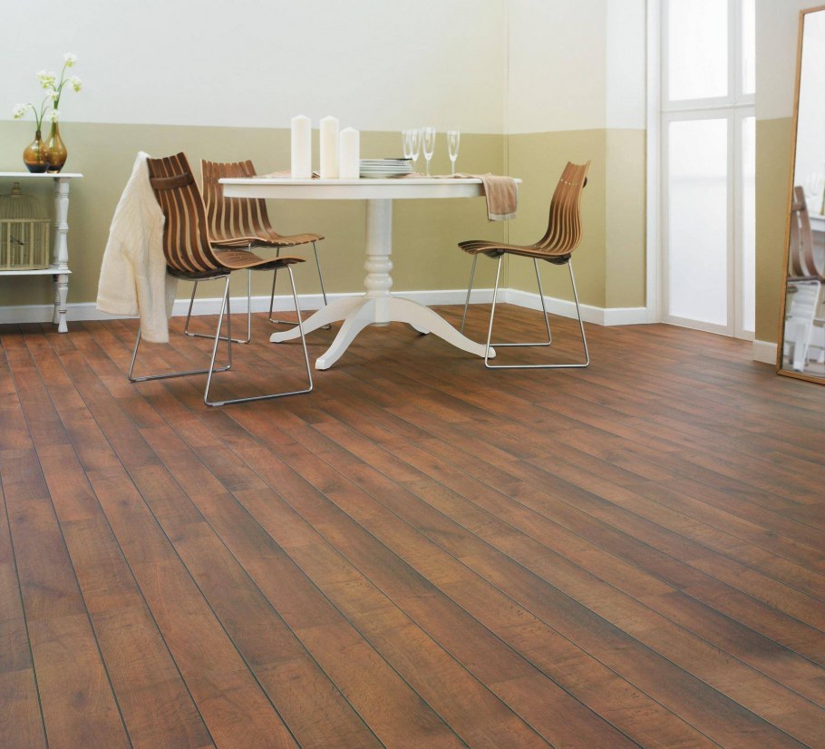 Ламинат Alloc палуба