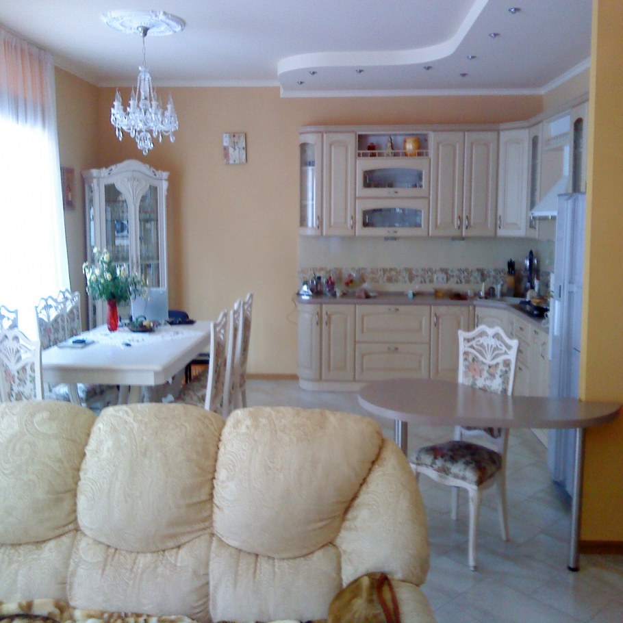 Кухня и гостиная вместе в квартире хрущевке