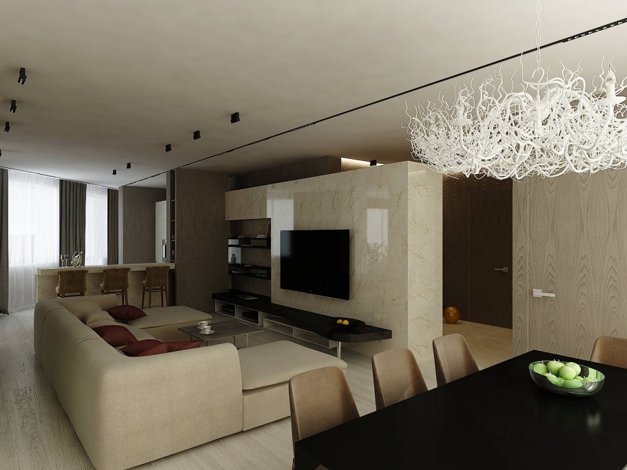 Интерьер в определенном стиле