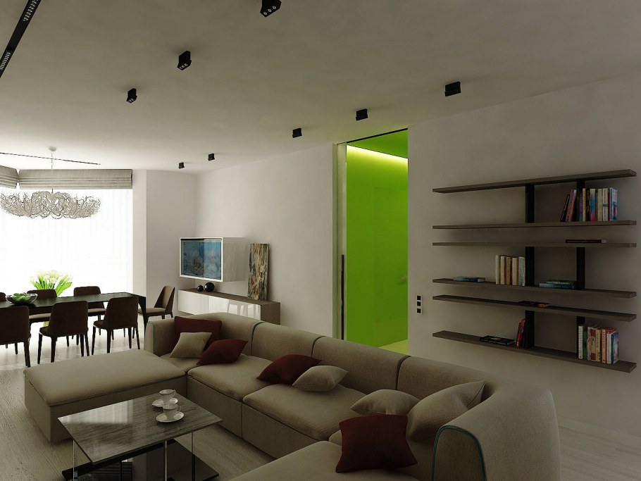 Интерьер для блога студия