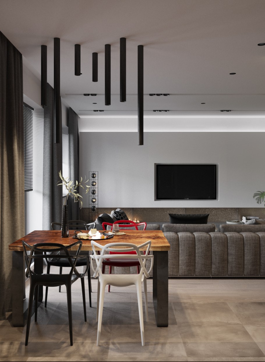 Портфолио дизайнера интерьера